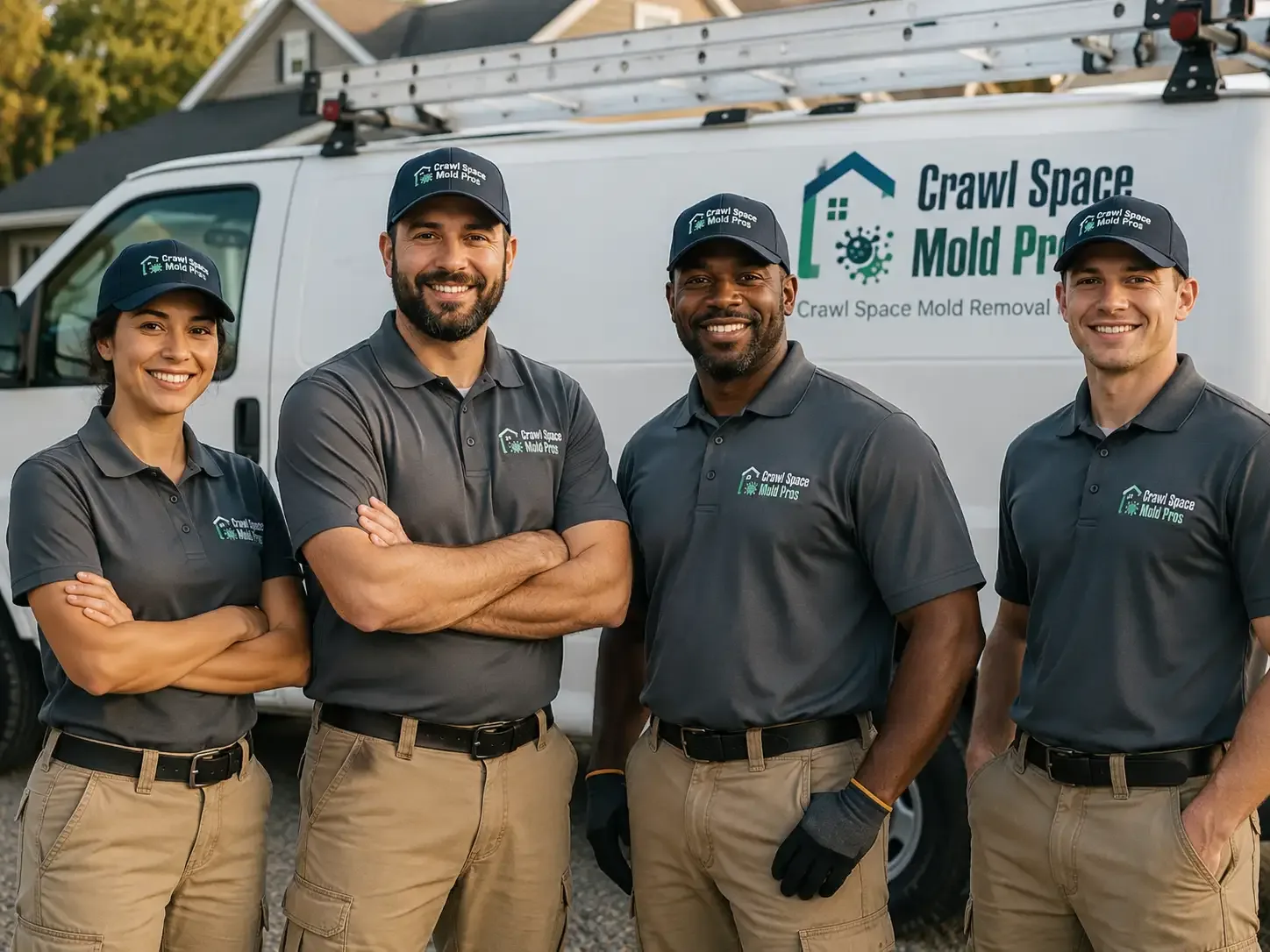 Crawl Space Mold Removal company in Clayton, DE