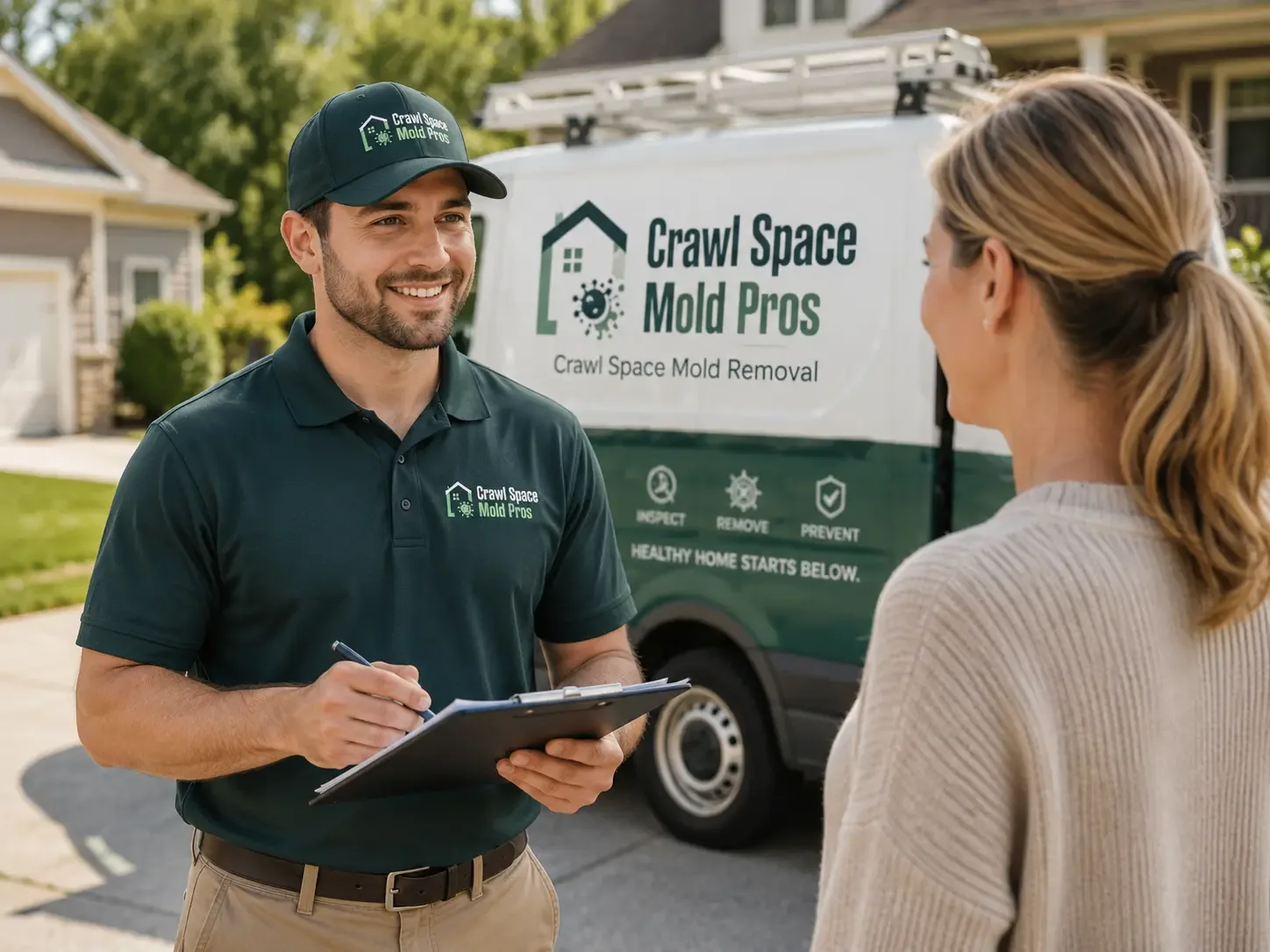 Crawl Space Mold Removal Clayton, DE FAQs